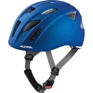 Comparateur de prix : ALPINA Unisexe - Enfants, XIMO Le Casque de vélo, Blue Matt, 45-49 cm