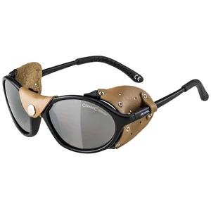 ALPINA Unisexe - Adultes, SIBIRIA Lunettes de sport, black, One Size pas cher