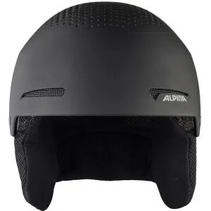 Comparateur de prix : ALPINA Unisexe - Enfants, ZUPO Casque de ski, black matt, 51-55 cm