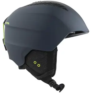 ALPINA Unisexe - Adultes, Grand Casque de Ski, Charcoal-Neon Matt, 57-61 cm pas cher