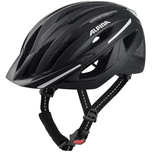 ALPINA Unisexe - Adultes, HAGA Casque de vélo, black matt, 51-56 cm pas cher