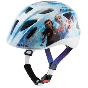 ALPINA Unisexe - Enfants, XIMO Disney Casque de vélo, Frozen II Gloss, 47-51 cm