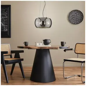 FISCHER & HONSEL Suspension Dima, verre fumé, à 1 lampe, Ø 40cmVendu paramazon