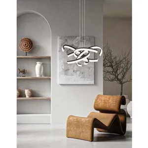 FISCHER & HONSEL Sund TW Suspension LED avec variateur et CCT, 60552,