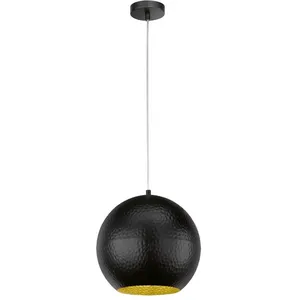 Comparateur de prix : FISCHER & HONSEL Suspension Mylon, noire/dorée, sphérique