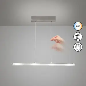 Fischer & Honsel Torvi Suspension LED à 4 sources lumineuses, 61182, pas cher