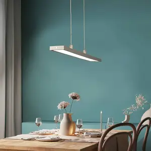 FISCHER & HONSEL Suspension LED Marlo, sable, longueur 90 cm, CCT, var... pas cher