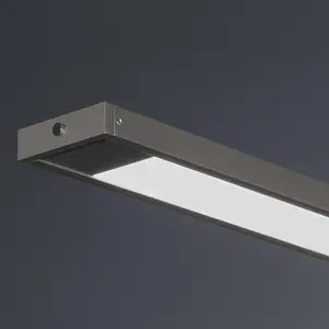 FISCHER & HONSEL Suspension LED Marlo, grège, longueur 120 cm, CCT, va...Vendu parluminaire