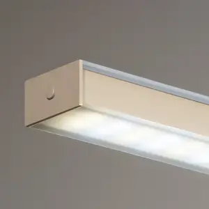 FISCHER & HONSEL Suspension LED Valeno, sable, longueur 115 cm, CCT, v...Vendu parluminaire