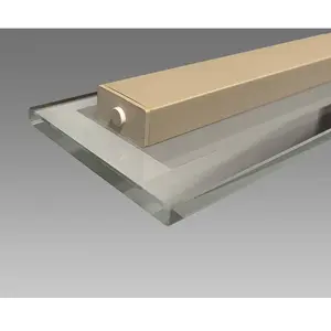 FISCHER & HONSEL Suspension LED Shine-Wood, longueur 141 cm, chêne/noi...