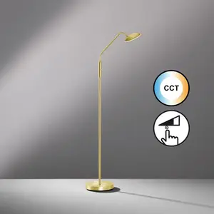 Fischer & Honsel Tallri Lampadaire LED à 1 source lumineuse, 40523, pas cher