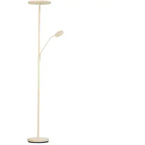 FISCHER & HONSEL Lampe sur pied LED Sorento, hauteur 182 cm, lampe de ...Vendu parluminaire