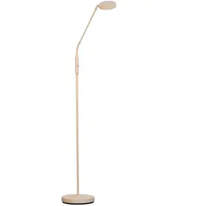 FISCHER & HONSEL Lampe sur pied LED Sorento, hauteur 138 cm, couleur s... pas cher