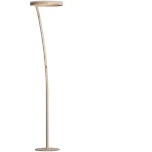 FISCHER & HONSEL Lampe sur pied LED Sirko, couleur sable, hauteur 177 ...Vendu parluminaire