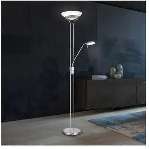 Fischer & Honsel Pool Lampadaire à éclairage indirect, LED, 40075,Vendu parluminaire