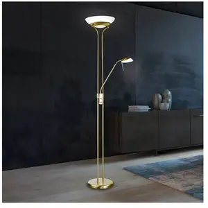 Fischer & Honsel Pool Lampadaire à éclairage indirect, LED, 40145,