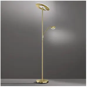 Fischer & Honsel Living Lampadaire à éclairage indirect, LED, 40316,Vendu parluminaire