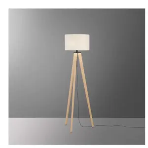 FISCHER & HONSEL SHINE-WOOD Lampadaire, 40480,