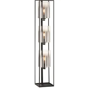 FISCHER & HONSEL Lampadaire Samu, à trois lampes pas cher