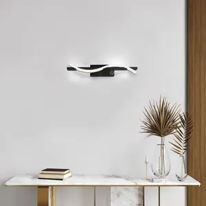 FISCHER & HONSEL Applique LED Bridge capteur gestes dim CCT noireVendu parluminaire