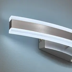 FISCHER & HONSEL Applique LED Stiff TW avec variateur, CCT, 36,5 cm