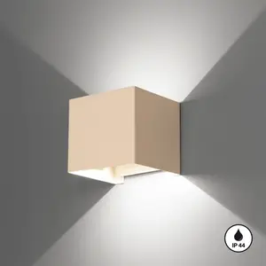 Fischer & Honsel Wall Applique murale LED, carrée, 30623 pas cher