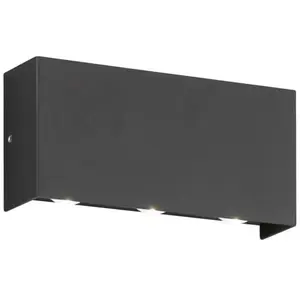 FISCHER & HONSEL Applique d'extérieur LED Nairobi, noireVendu parluminaire