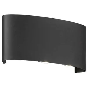 FISCHER & HONSEL Applique d'extérieur LED Berlin à six lampes pas cher