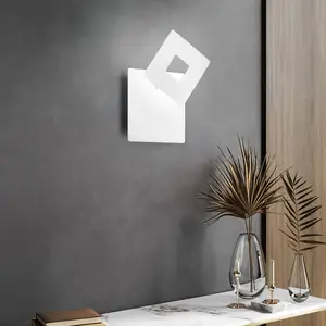 Comparateur de prix : FISCHER & HONSEL Applique LED Hennes, 18x18 cm, blanche