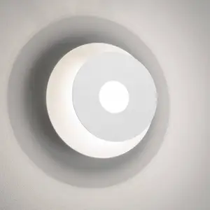 Comparateur de prix : FISCHER & HONSEL Applique LED Hennes, Ø 18 cm, blanche