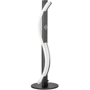 Lampe de table Led Bridge noire FISCHER AND HONSEL pas cher