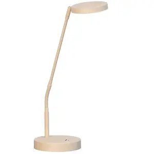 FISCHER & HONSEL Lampe à poser LED Sorento, hauteur 48 cm, couleur sab...Vendu parluminaire