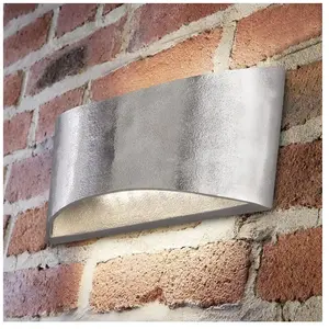Comparateur de prix : FISCHER & HONSEL Applique LED Shine Alu nickel ancien à 2 lampes