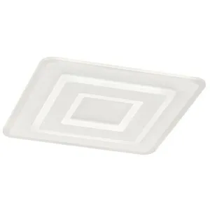 Fischer&honsel - Plafonnier/applique Led cct carré Abo pas cher