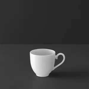 Villeroy & Boch White Pearl tasse à expresso