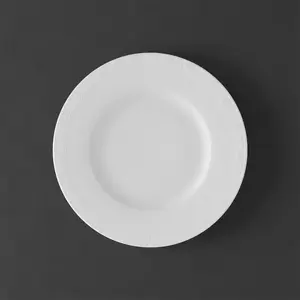 White Pearl assiette pour le petit-déjeuner pas cher