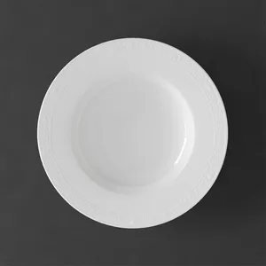 Villeroy & Boch White Pearl Assiette Creuse pas cher