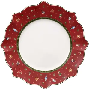 Villeroy & Boch Toys Delight Speiseteller rot 14-8585-2620 pas cher