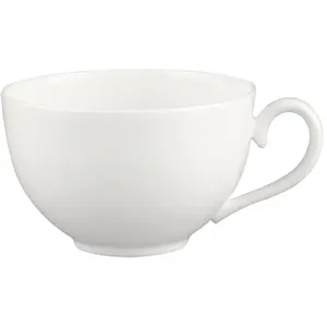Villeroy & Boch 10-4389-1240 White Pearl Tasse à Cappuccino Porcelaine Blanc 45,5 x 28 x 8,6 cmVendu paramazon