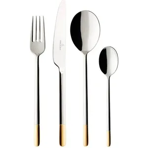 Comparateur de prix : Villeroy & Boch Ella teilvergoldet Tafelbesteck 24tlg. 12-6351-9030