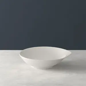 Comparateur de prix : Villeroy & Boch Flow Bol à céréales, Porcelaine Premium, Blanc
