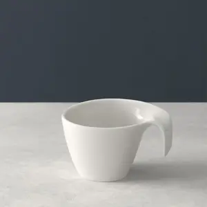 Villeroy & Boch Flow Tasse à Café, 200 Ml, Porcelaine Premium, BlancVendu paramazon