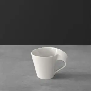 Comparateur de prix : Villeroy & Boch Tasse à Moka/Expresso, Blanc, 1 Unité (Lot de 1)