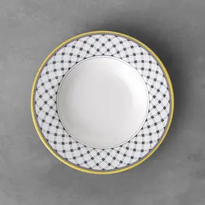 VILLEROY & BOCH AUDUN PROMENADE ASSIETTE CREUSE 24 CM pas cher