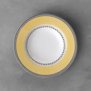 VILLEROY & BOCH AUDUN FLEUR ASSIETTE CREUSE 24 CM pas cher