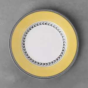 VILLEROY & BOCH AUDUN FLEUR ASSIETTE PLATE 22 CM pas cher