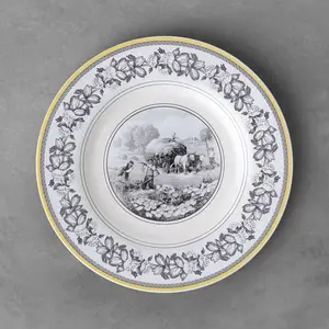 Audun Ferme Assiette plate Villeroy & Boch pas cher