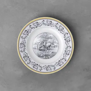 VILLEROY & BOCH AUDUN FERME ASSIETTE PLATE 22 CM pas cher