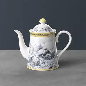VILLEROY & BOCH AUDUN FERME THÉIÈRE/CAFETIÈRE 6 PERSONNES 1,30 L pas cher
