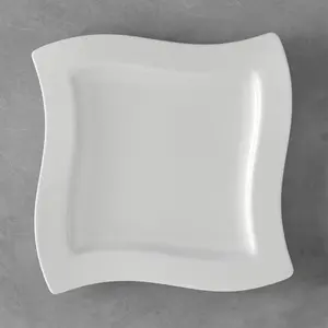 Villeroy & Boch NewWave Assiette, 27 cm, Porcelaine Premium, BlancVendu parcoffee-friend